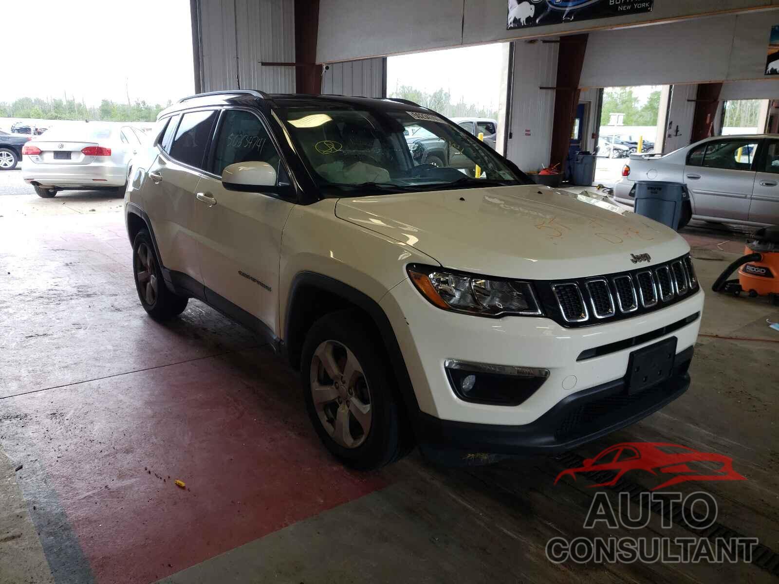 JEEP COMPASS 2018 - 3C4NJDBBXJT233011