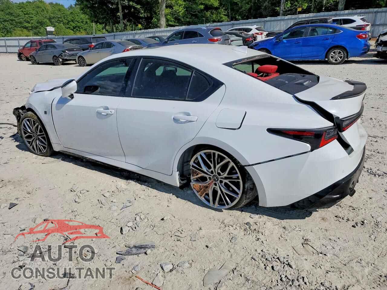 LEXUS IS 2022 - JTHAP1D25N5001767