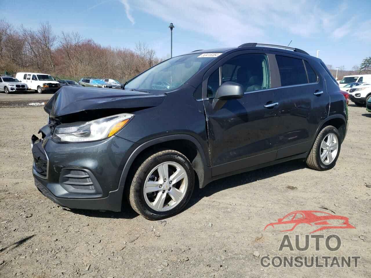 CHEVROLET TRAX 2018 - KL7CJLSBXJB548505