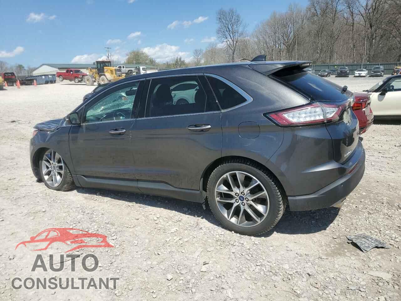 FORD EDGE 2017 - 2FMPK4K8XHBB78717