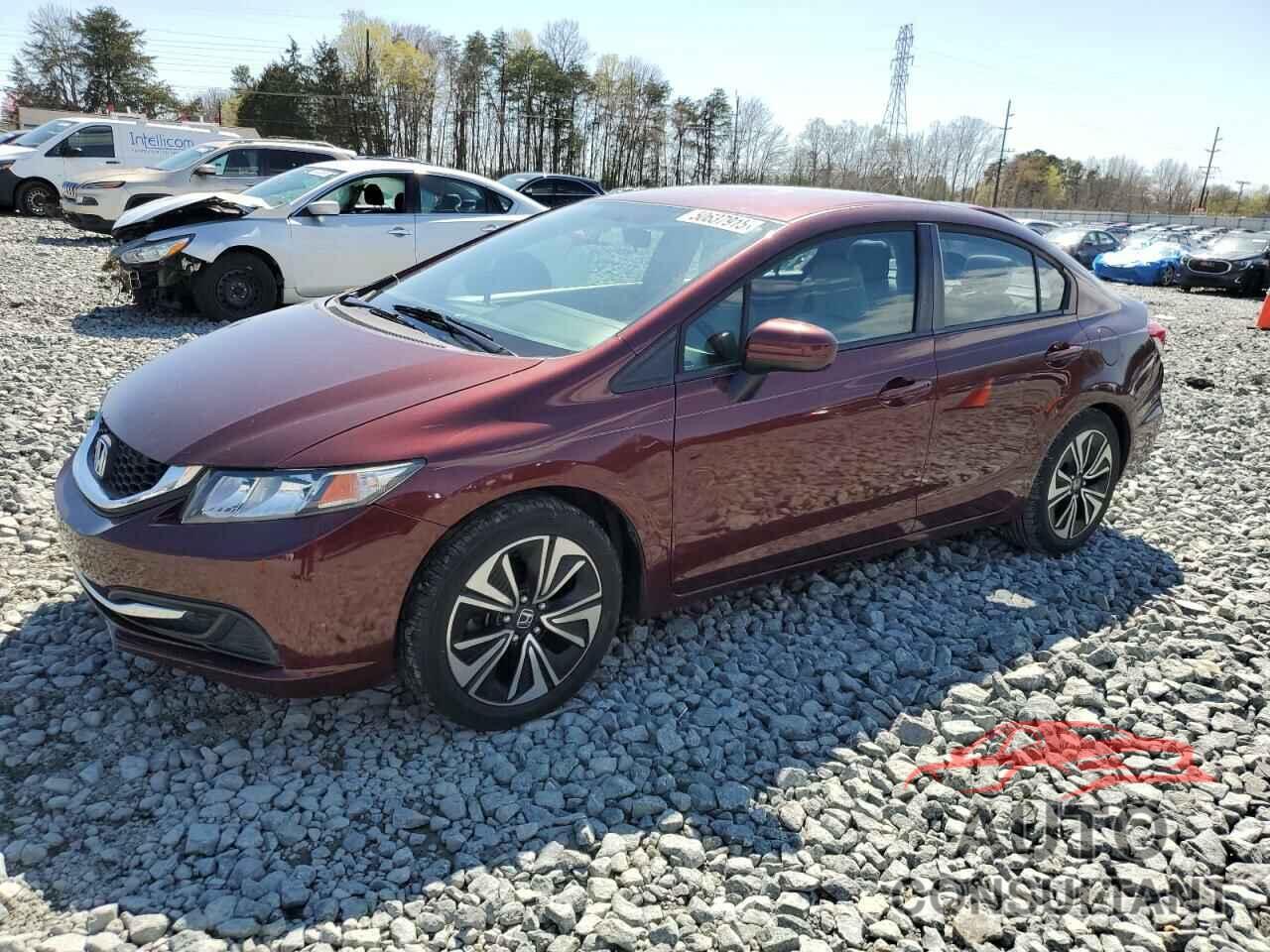 HONDA CIVIC 2014 - 19XFB2F58EE021499