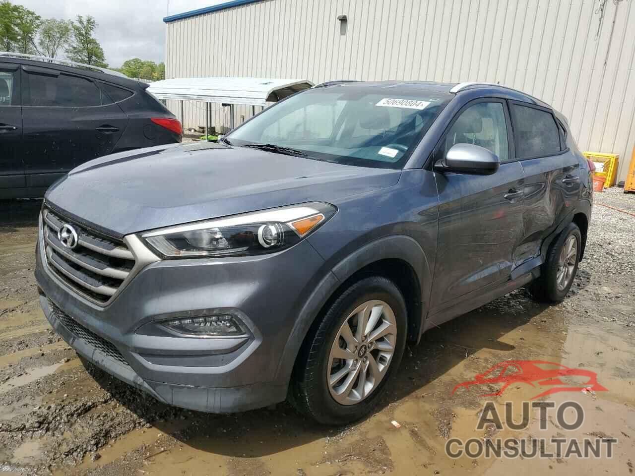 HYUNDAI TUCSON 2016 - KM8J33A40GU201989