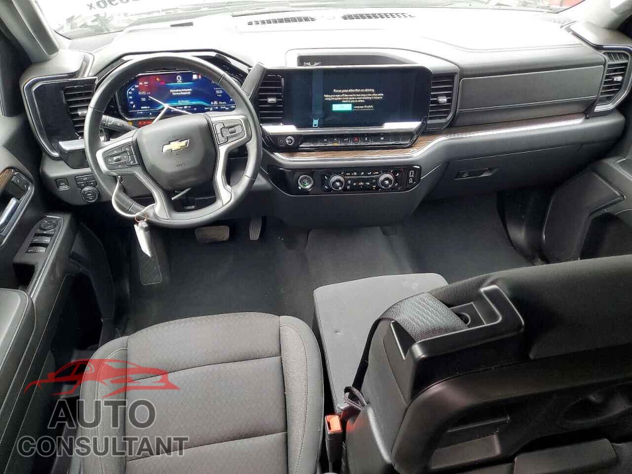 CHEVROLET SILVERADO 2023 - 3GCPDKEK0PG249820