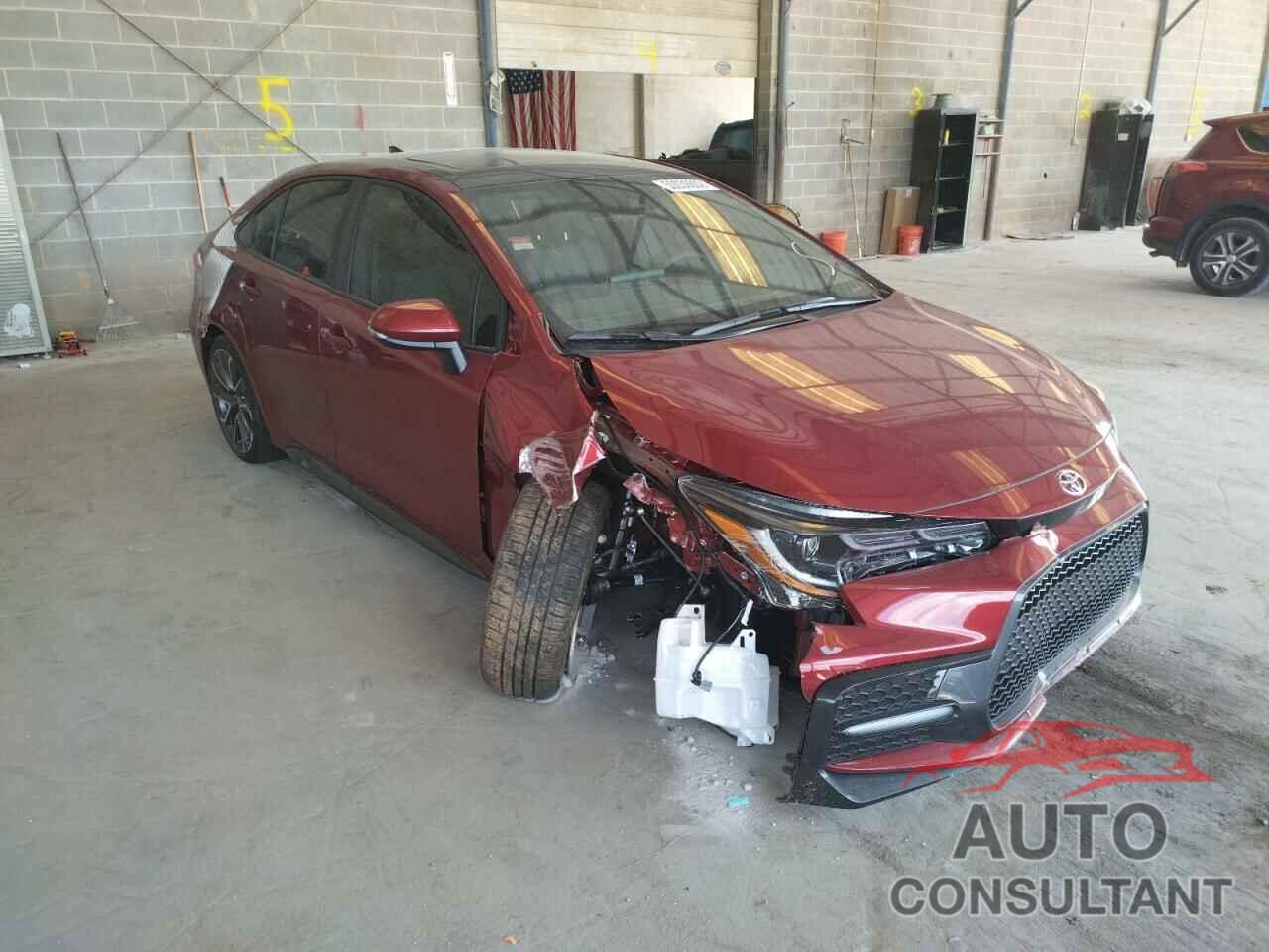 TOYOTA COROLLA 2022 - 5YFT4MCE2NP114515
