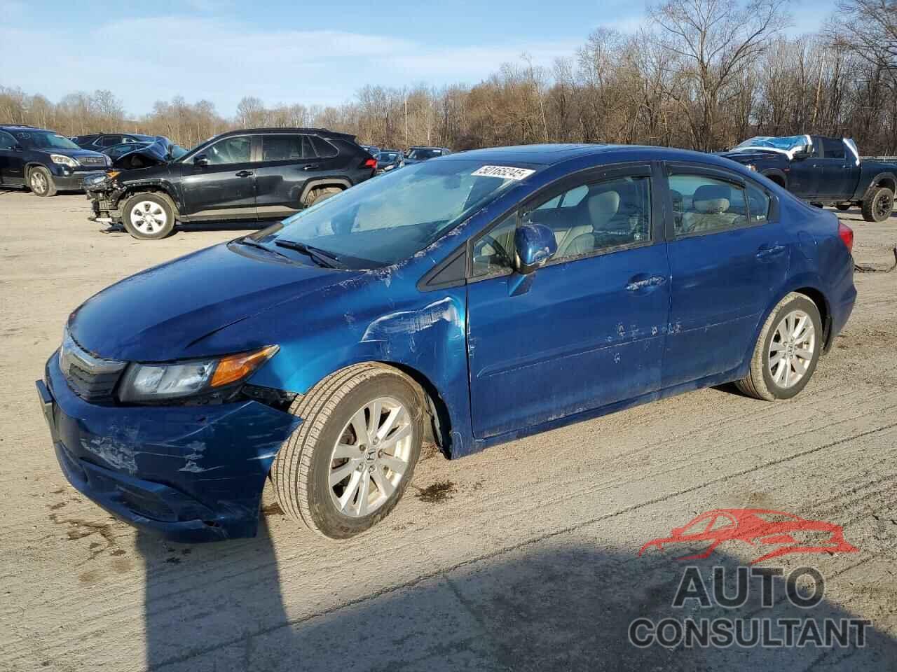 HONDA CIVIC 2012 - 19XFB2F99CE324615