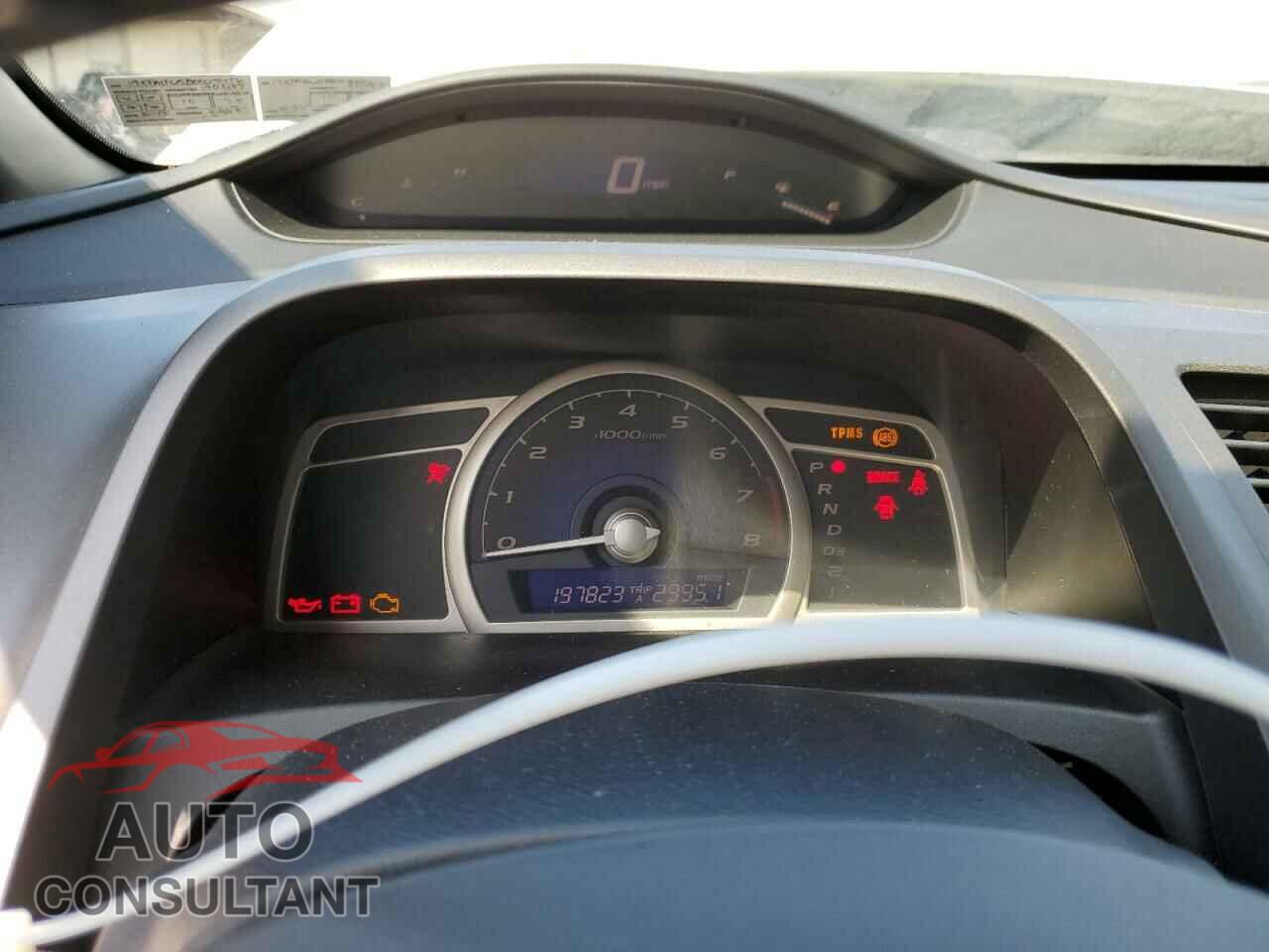 HONDA CIVIC 2011 - 19XFA1F65BE009456
