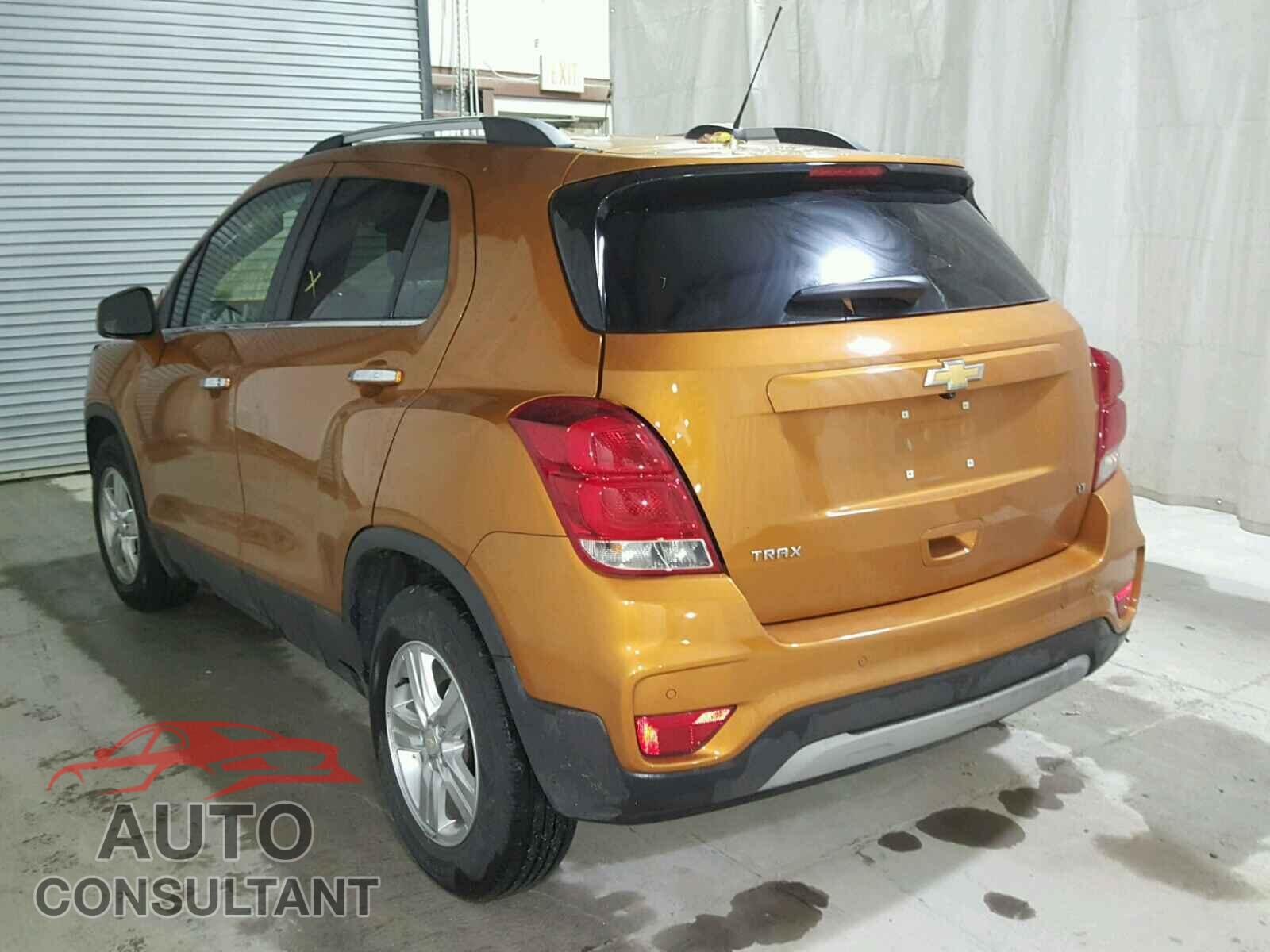 CHEVROLET TRAX 1LT 2017 - 3GNCJLSB2HL178864