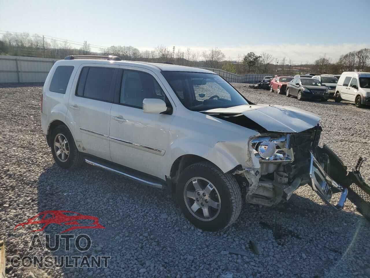 HONDA PILOT 2011 - 5FNYF3H96BB042635