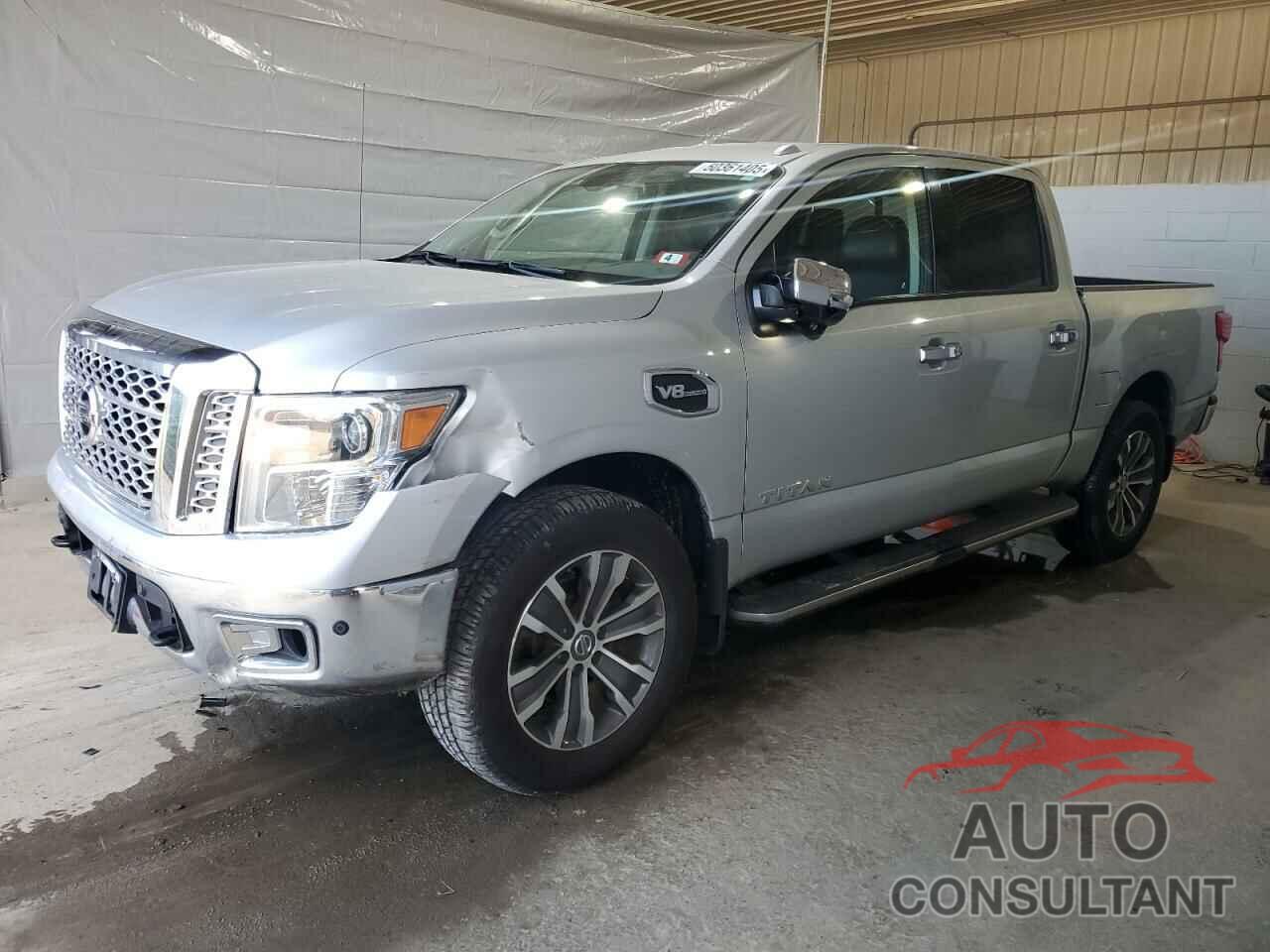 NISSAN TITAN 2017 - 1N6AA1E51HN556096