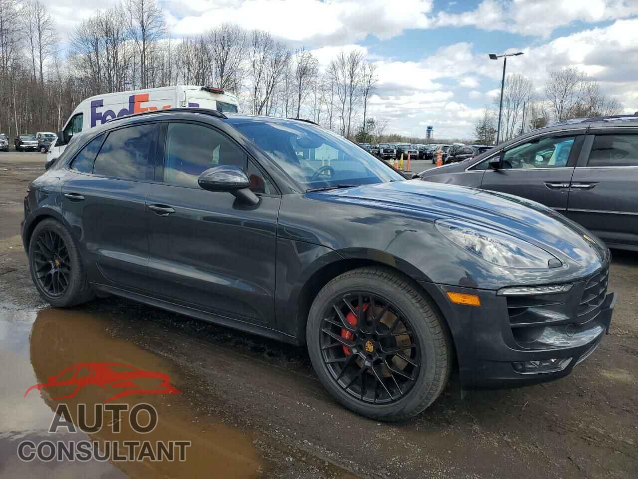 PORSCHE MACAN 2018 - WP1AG2A55JLB63859