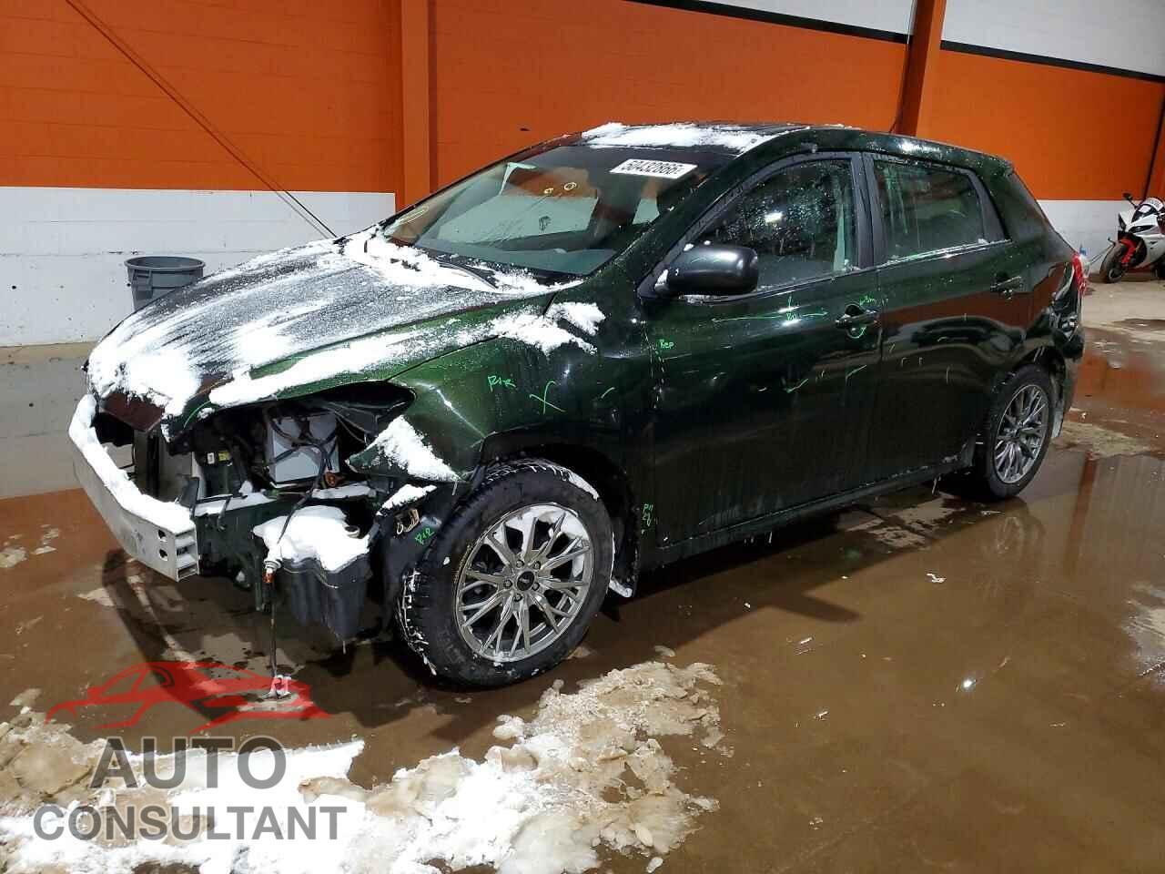 TOYOTA MATRIX 2012 - 2T1KU4EE3CC807079