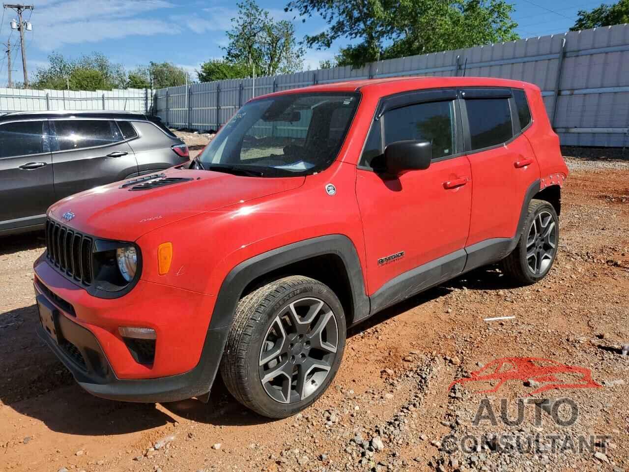 JEEP RENEGADE 2021 - ZACNJDAB1MPM35696