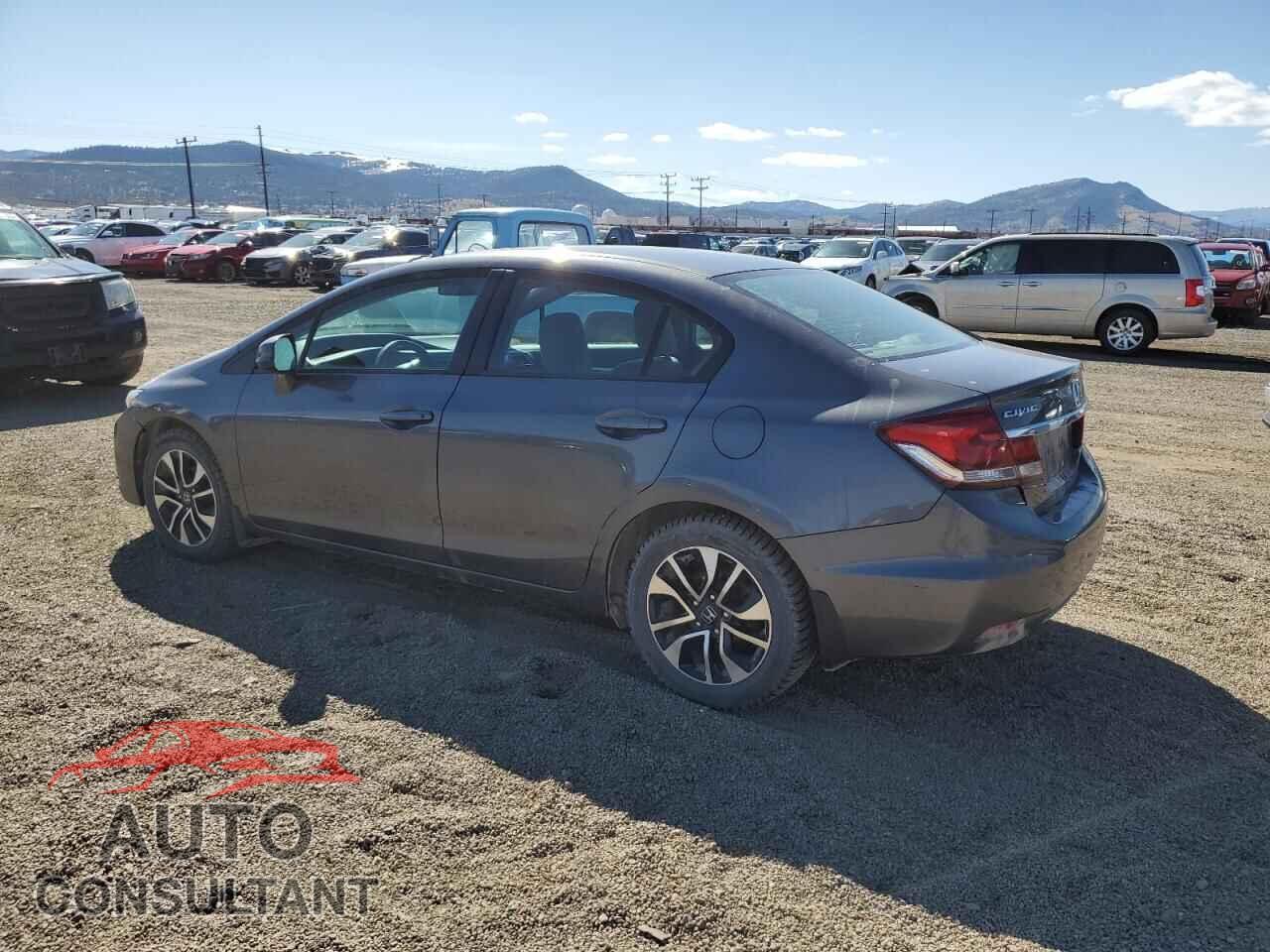HONDA CIVIC 2013 - 19XFB2F84DE285019