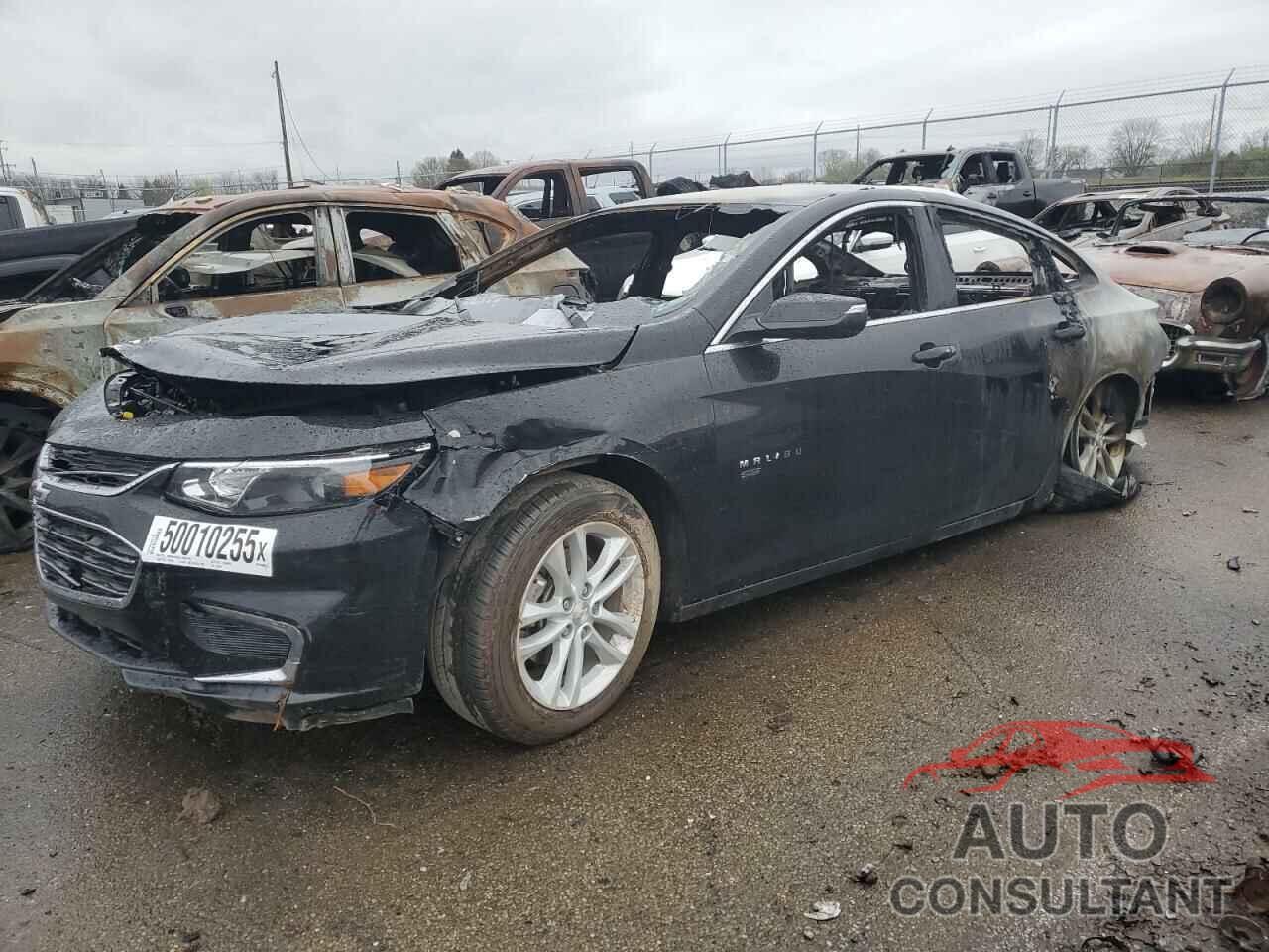 CHEVROLET MALIBU 2017 - 1G1ZE5ST6HF101994