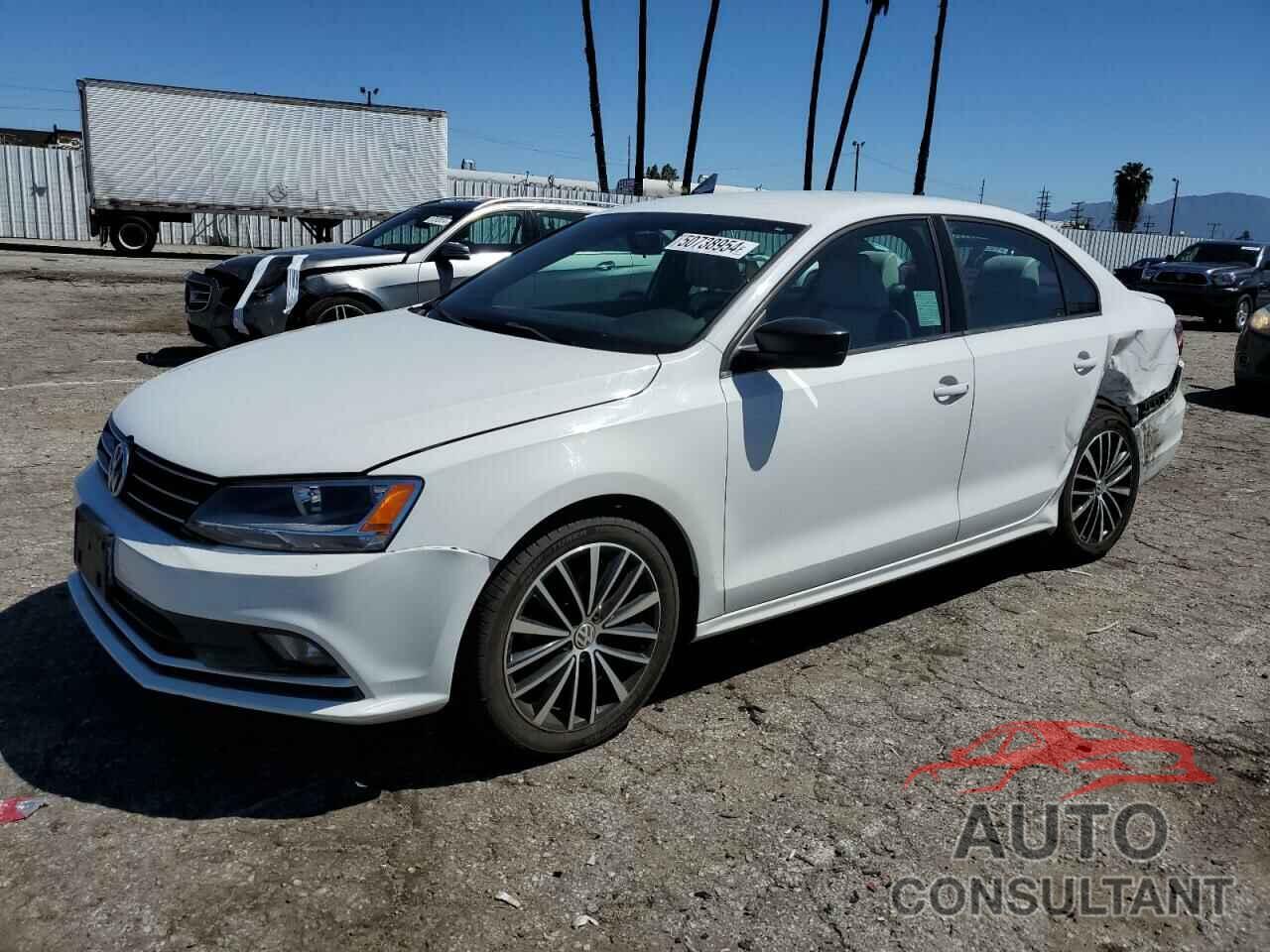 VOLKSWAGEN JETTA 2016 - 3VWD17AJ4GM263319