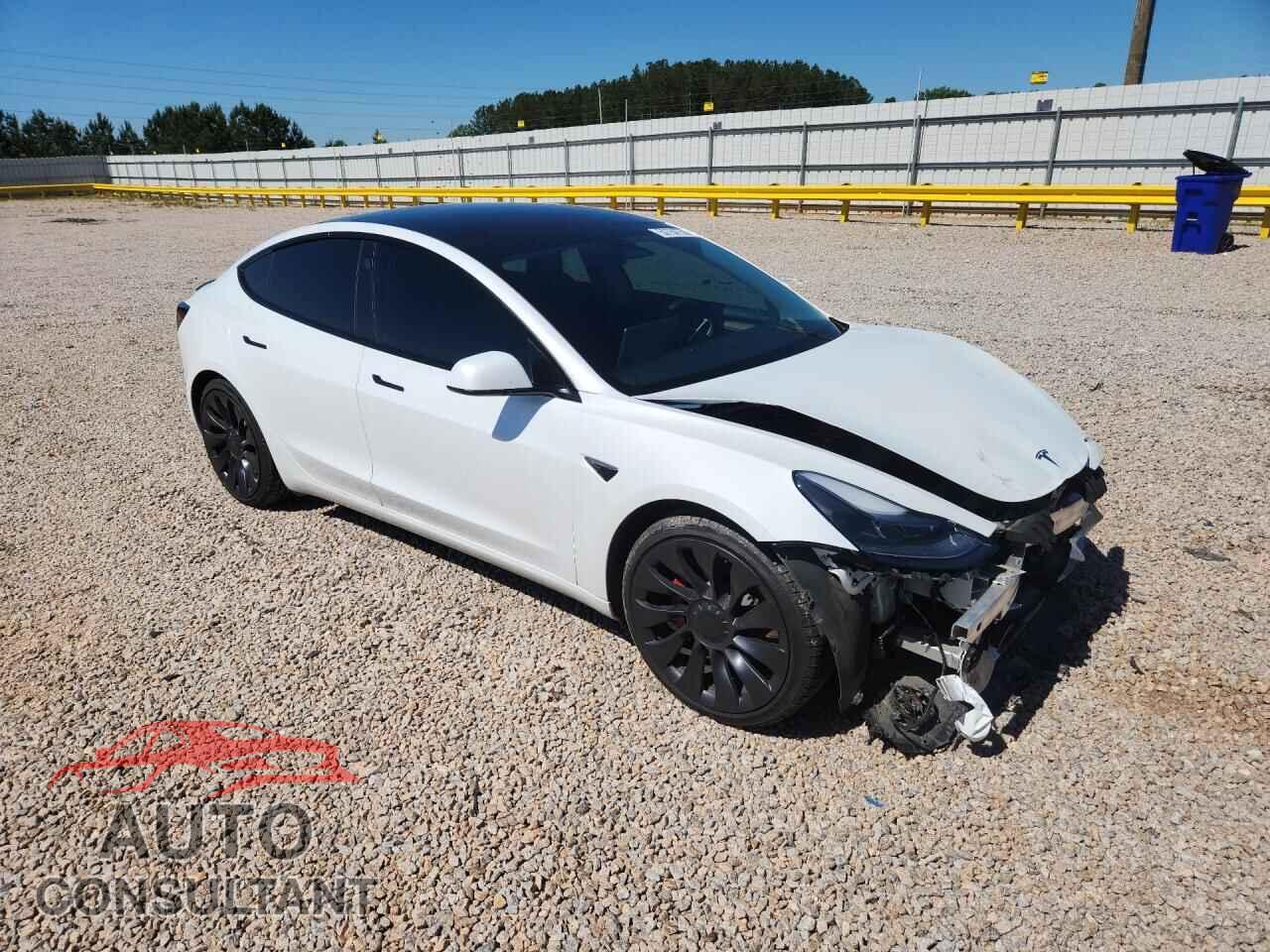 TESLA MODEL 3 2021 - 5YJ3E1EC9MF098007