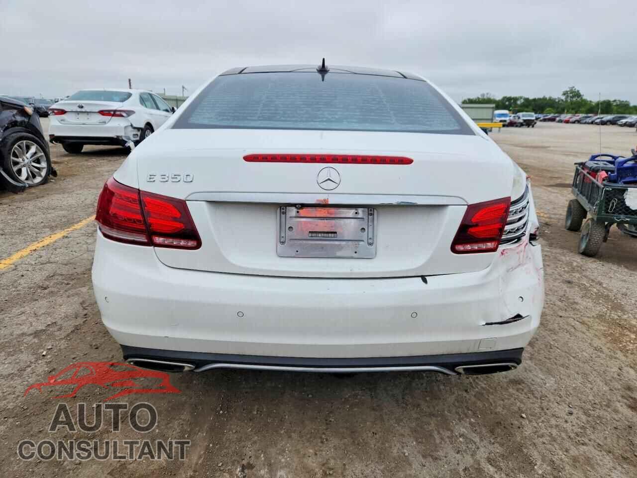 MERCEDES-BENZ E-CLASS 2014 - WDDKJ5KB9EF255497
