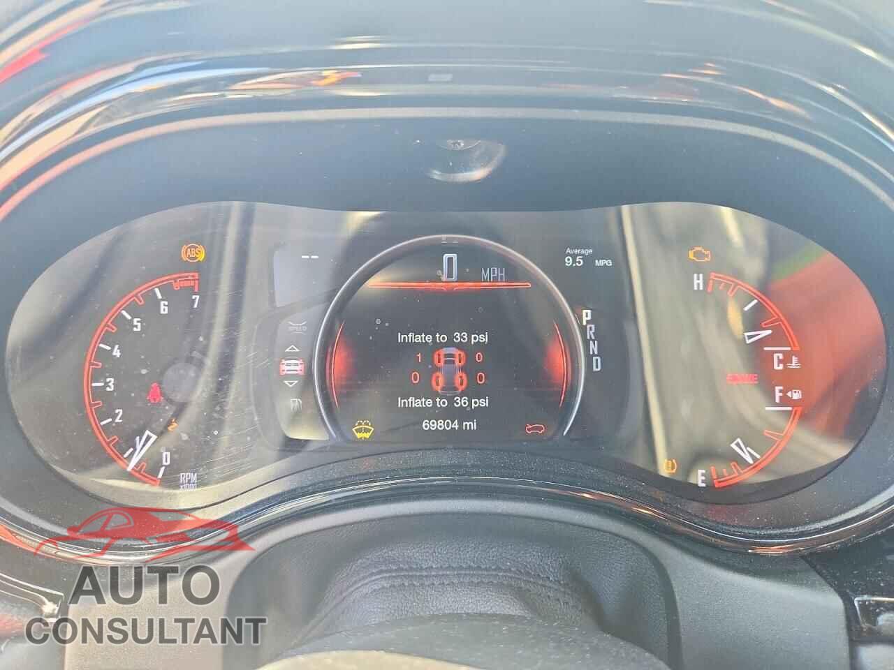 DODGE DURANGO 2022 - 1C4RDJDG2NC219301