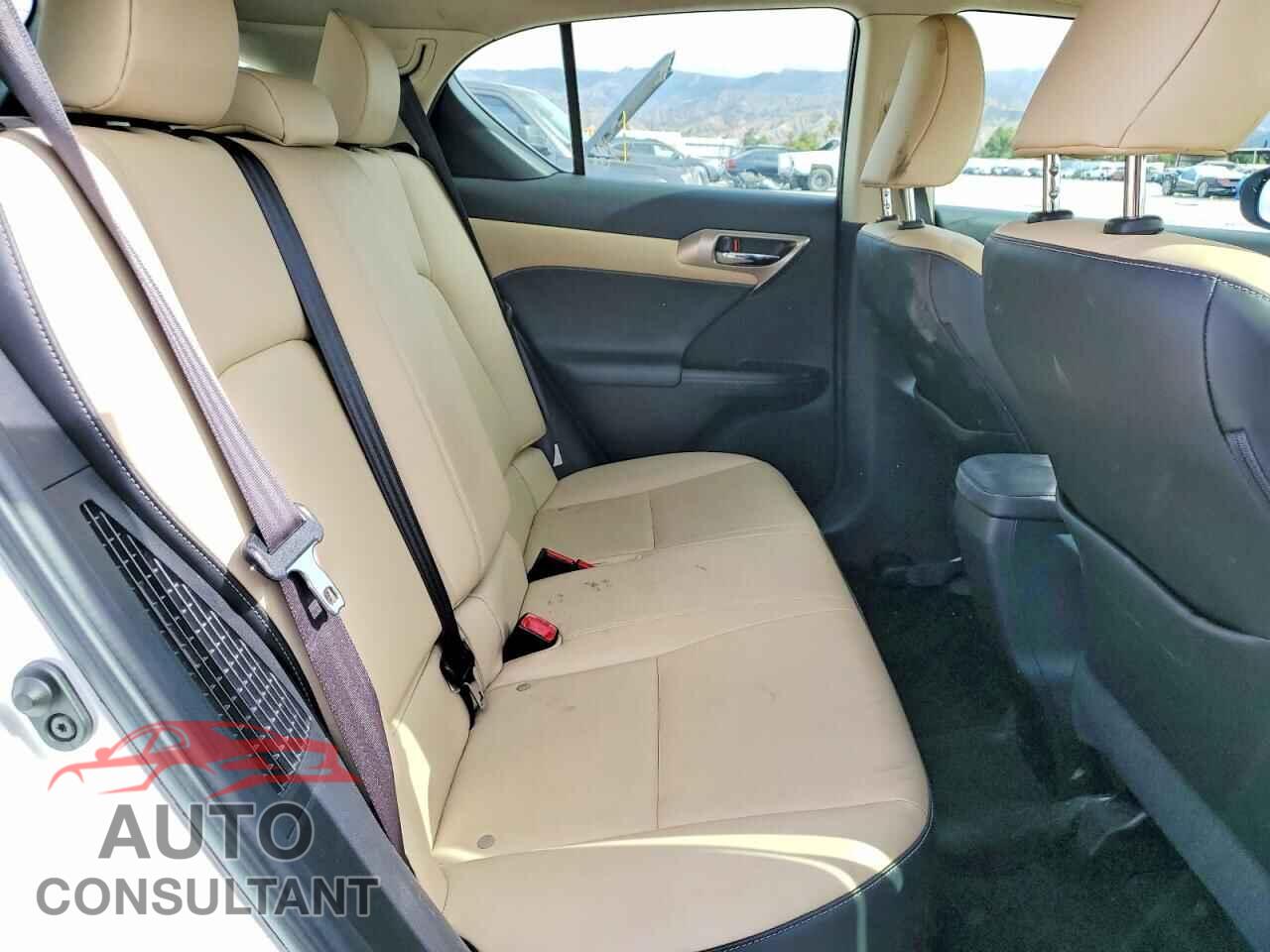 LEXUS CT 200 2014 - JTHKD5BH4E2195690