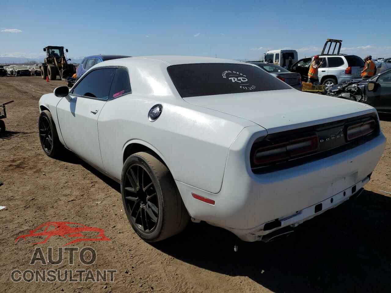 DODGE CHALLENGER 2016 - 2C3CDZAG3GH231938