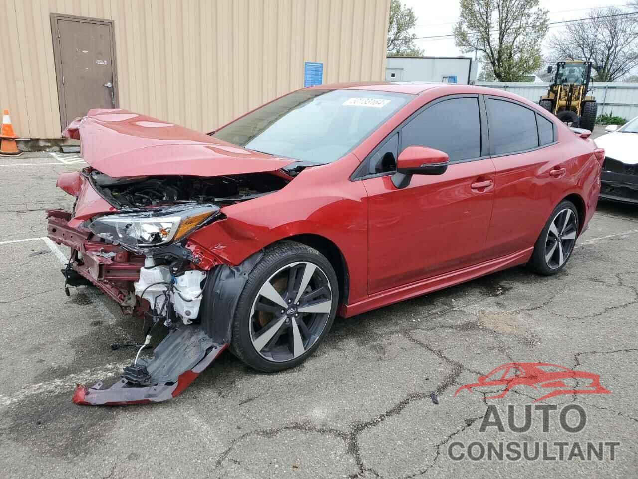 SUBARU IMPREZA 2019 - 4S3GKAM6XK3627920