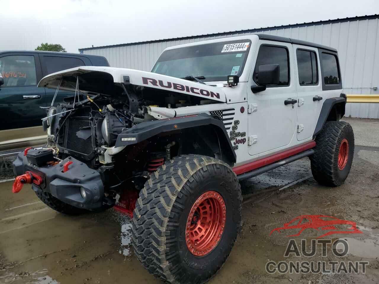 JEEP WRANGLER 2019 - 1C4HJXFG7KW619739