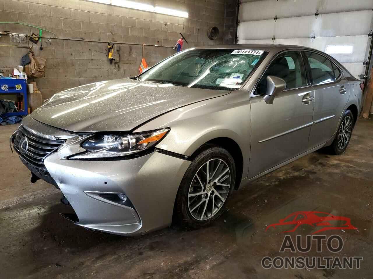 LEXUS ES350 2017 - 58ABK1GGXHU072036