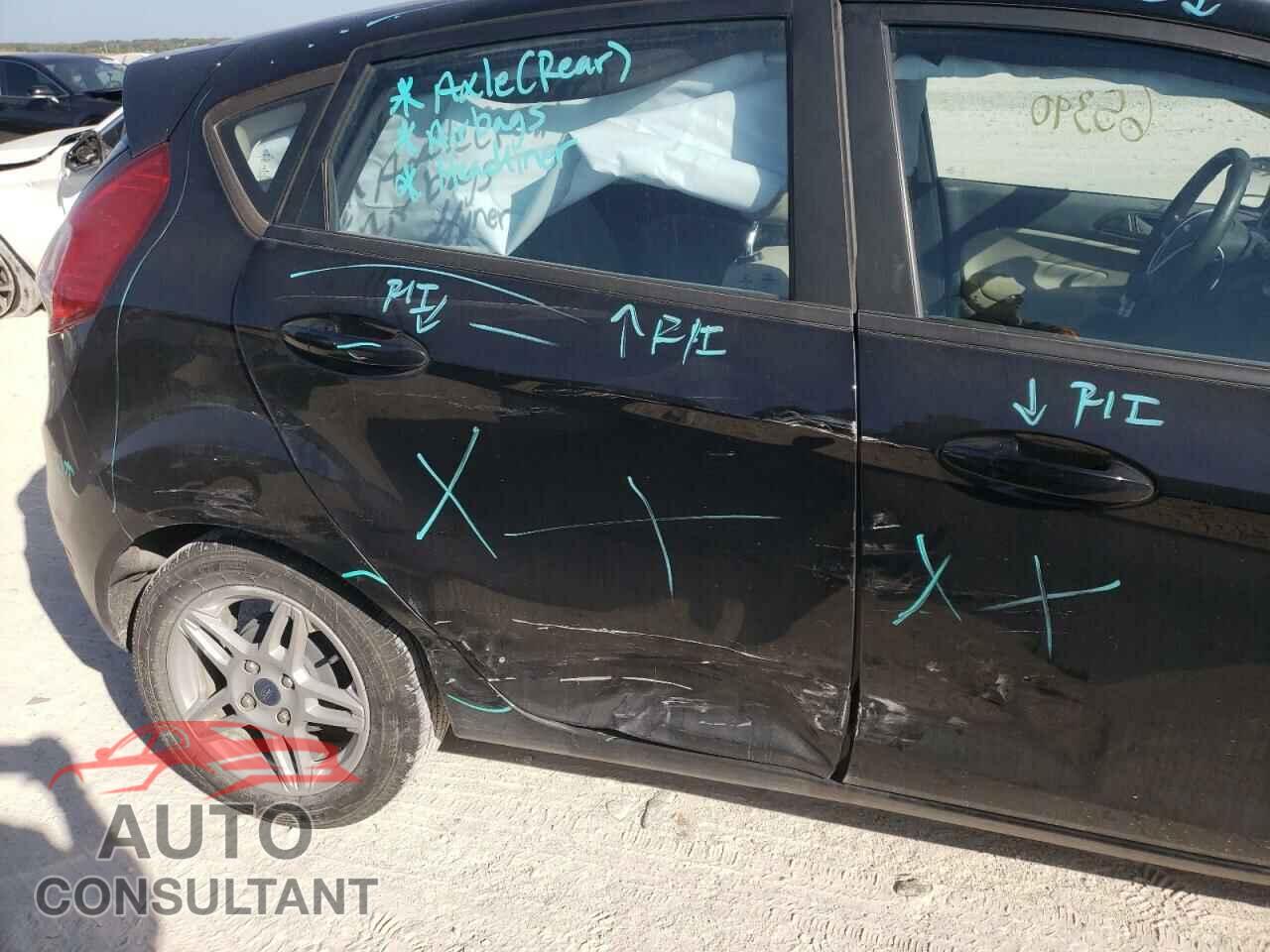 FORD FIESTA 2017 - 3FADP4EJ4HM123286