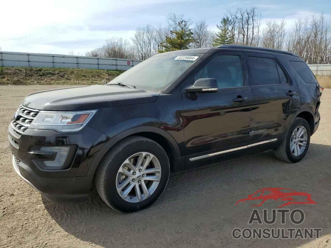 FORD EXPLORER 2017 - 1FM5K7D83HGA09833