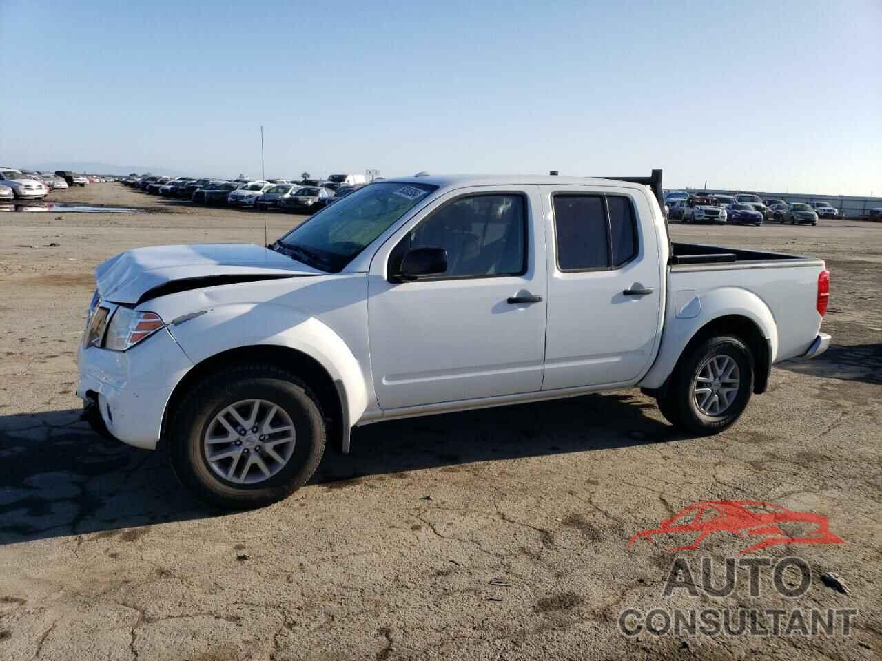 NISSAN FRONTIER 2018 - 1N6AD0EV8JN730527