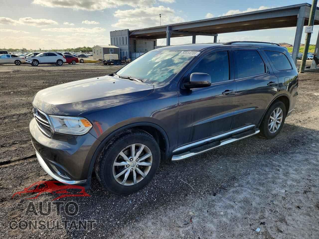 DODGE DURANGO 2017 - 1C4RDHAG5HC805539