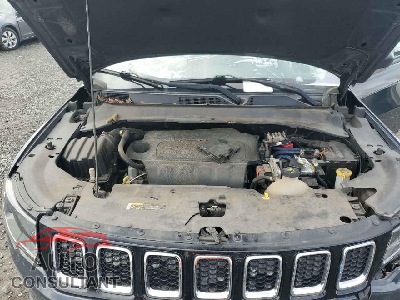 JEEP COMPASS 2017 - 3C4NJDCBXHT607190
