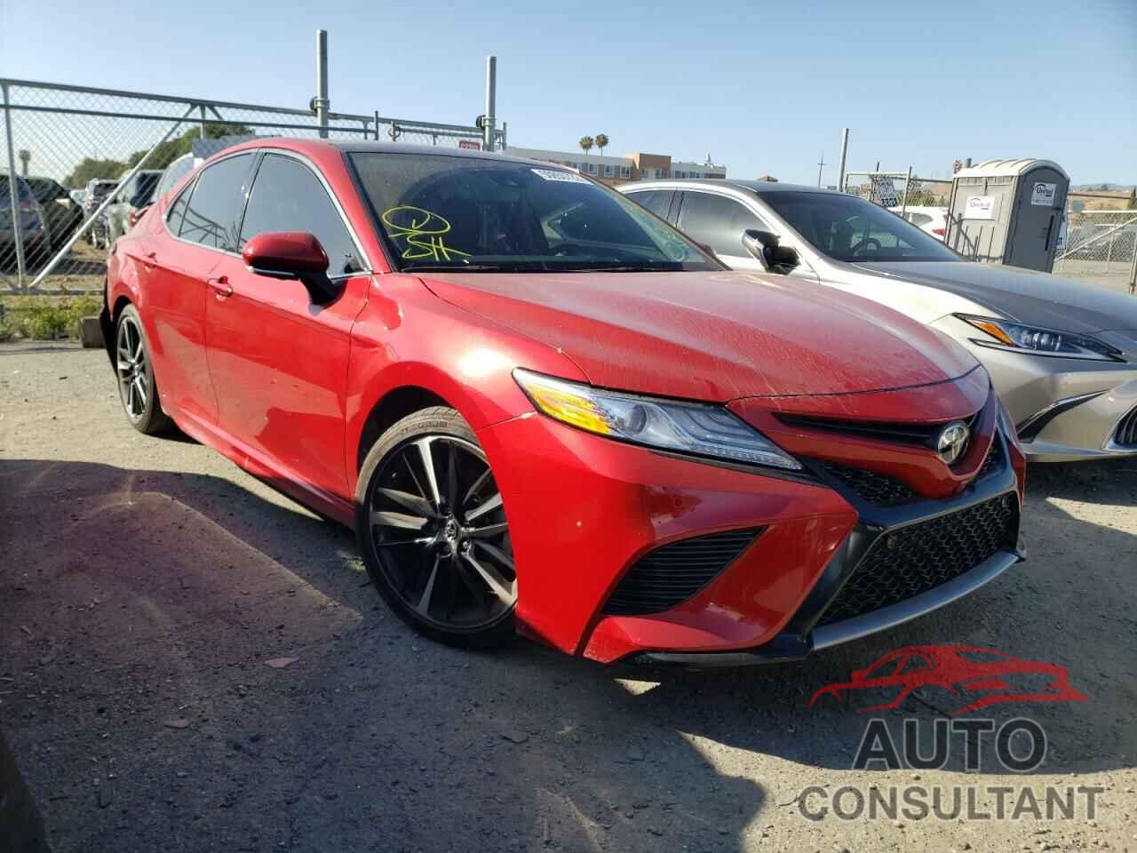 TOYOTA CAMRY 2020 - 4T1K61AK1LU355619