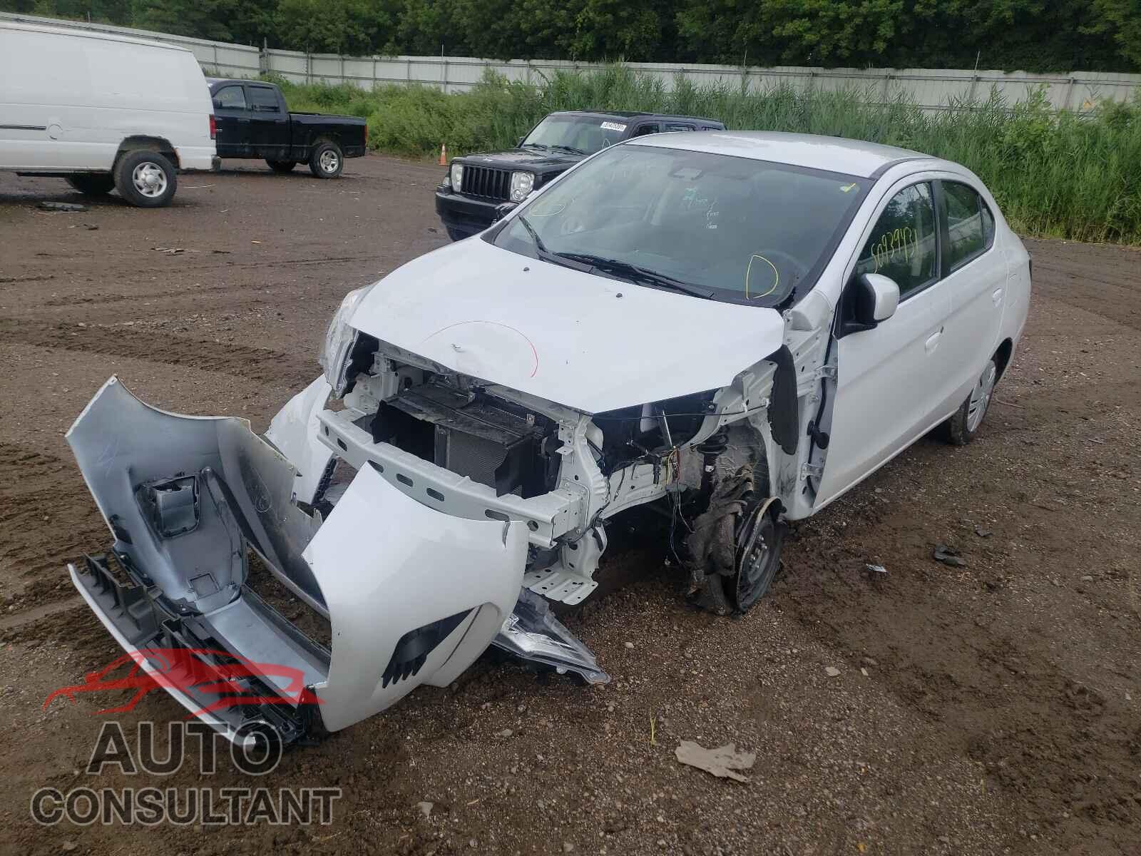 MITSUBISHI MIRAGE 2021 - ML32FUFJ0MHF00977
