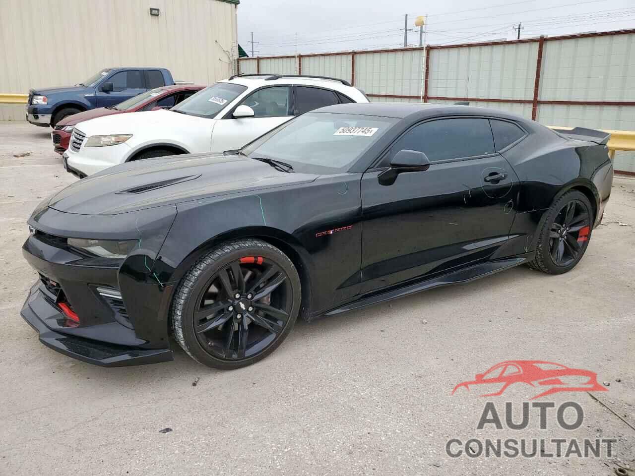 CHEVROLET CAMARO 2018 - 1G1FH1R73J0103349