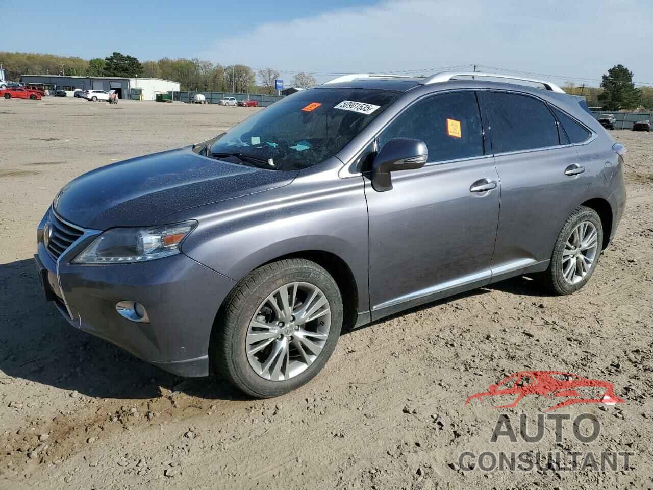 LEXUS RX350 2013 - 2T2ZK1BA7DC092096