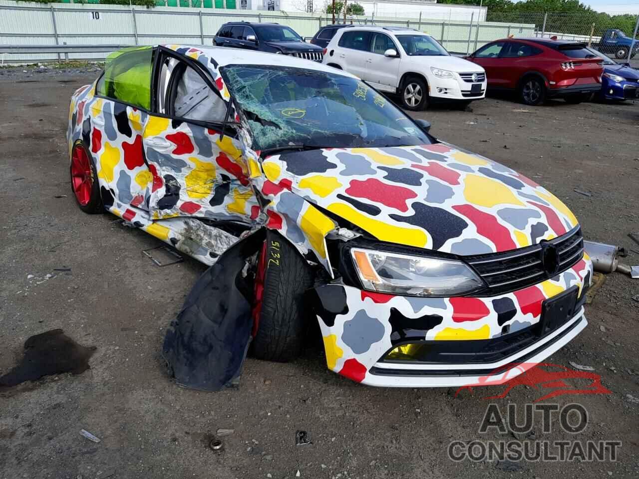 VOLKSWAGEN JETTA 2016 - 3VWB17AJ7GM219029