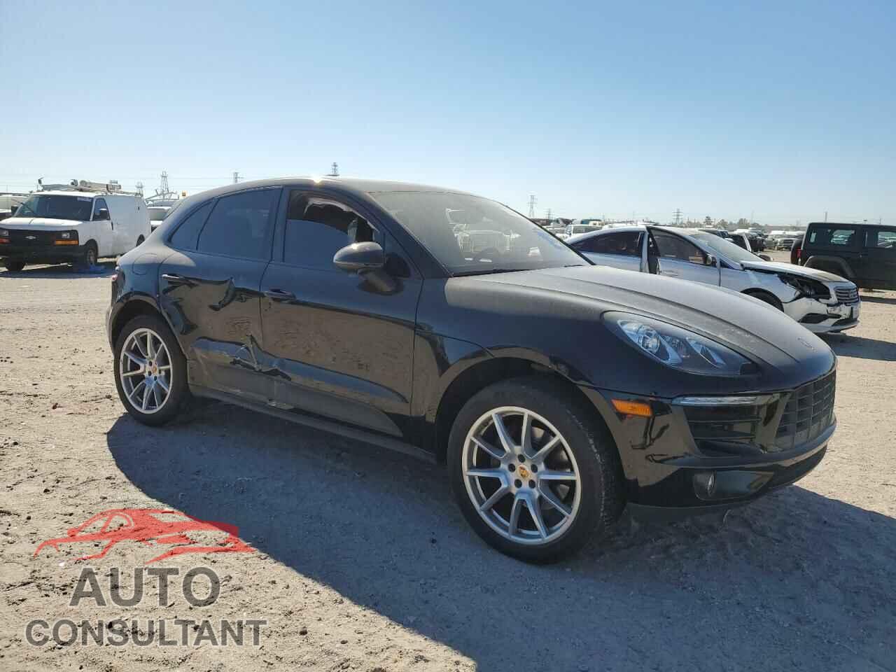 PORSCHE MACAN 2017 - WP1AA2A59HLB80885