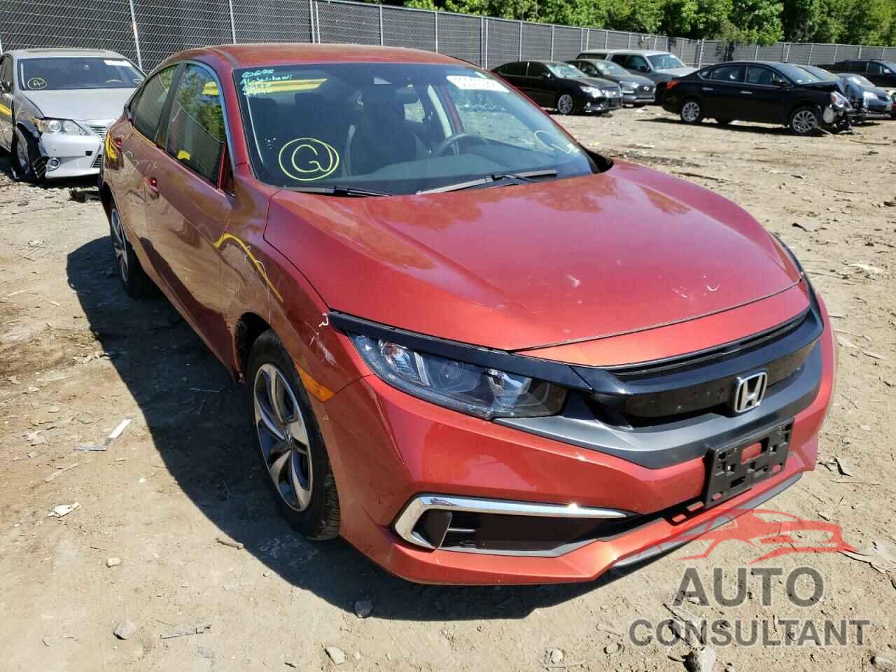 HONDA CIVIC 2020 - 2HGFC2F69LH576051