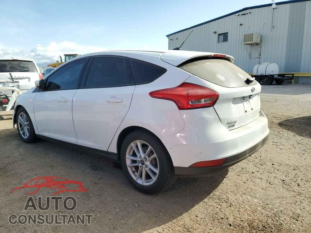 FORD FOCUS 2017 - 1FADP3K25HL231876