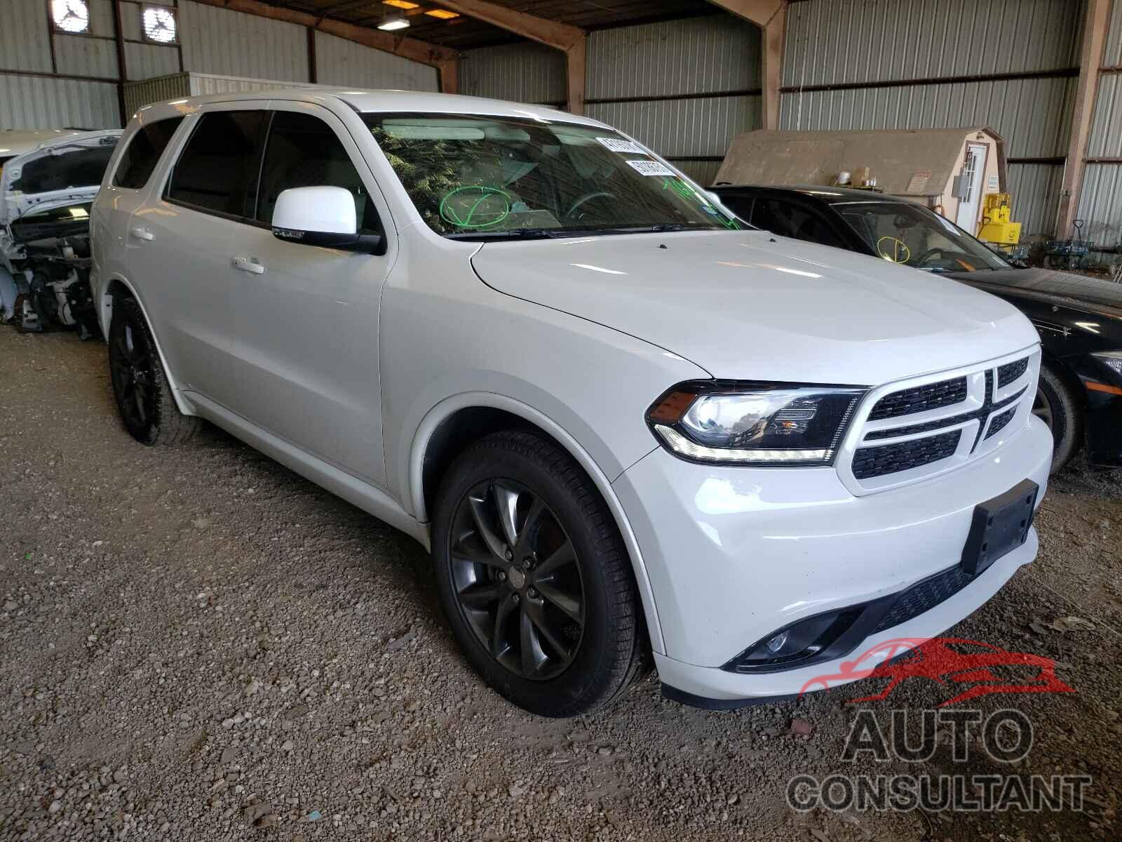 DODGE DURANGO 2017 - 1C4RDHDG2HC719150