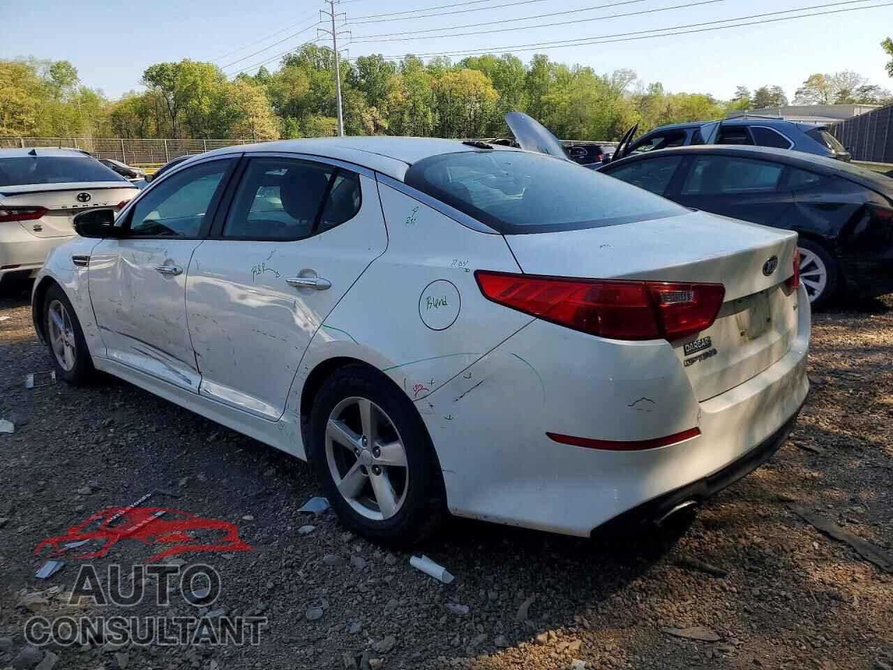 KIA OPTIMA 2015 - KNAGM4A75F5628084