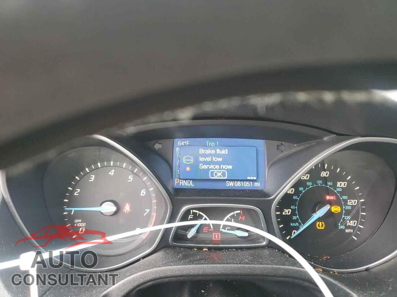 FORD FOCUS 2014 - 1FADP3K25EL144815