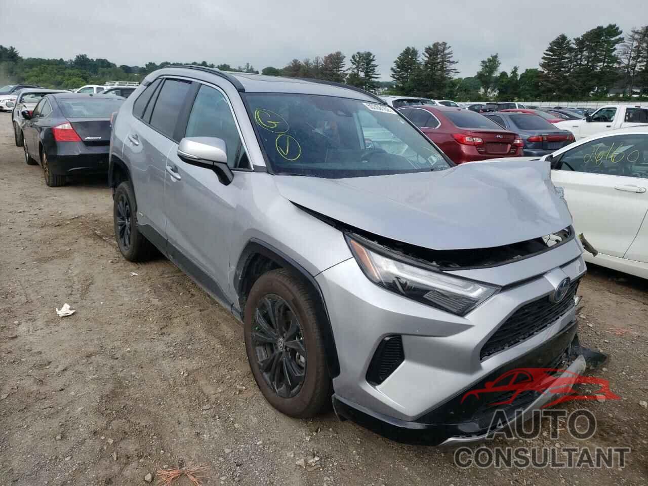 TOYOTA RAV4 2022 - 4T3T6RFVXNU078405