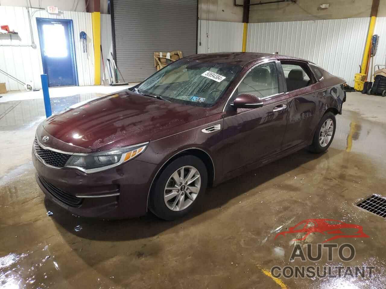 KIA OPTIMA 2018 - 5XXGT4L39JG233281