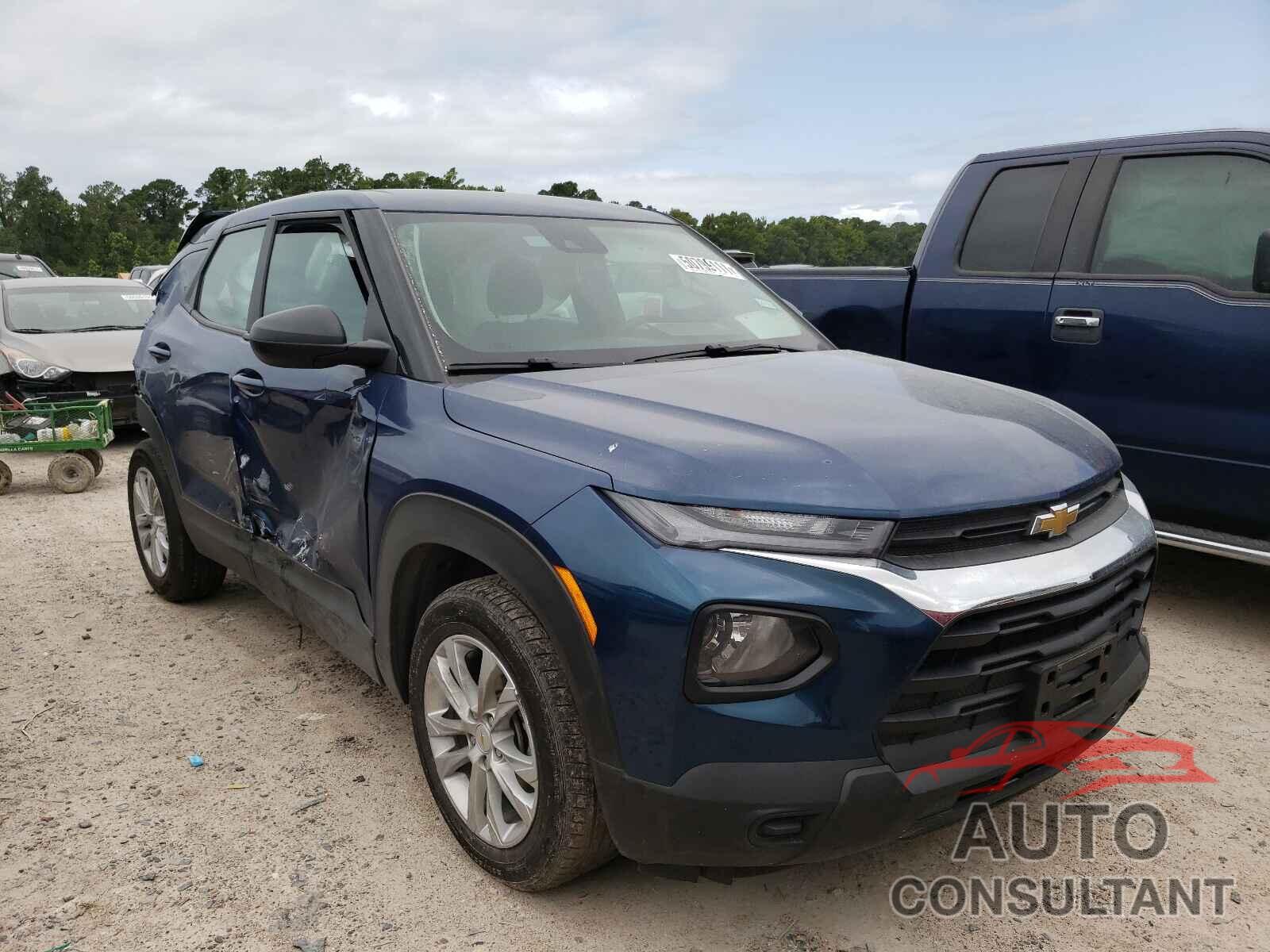 CHEVROLET TRAILBLAZE 2021 - KL79MMS2XMB042135