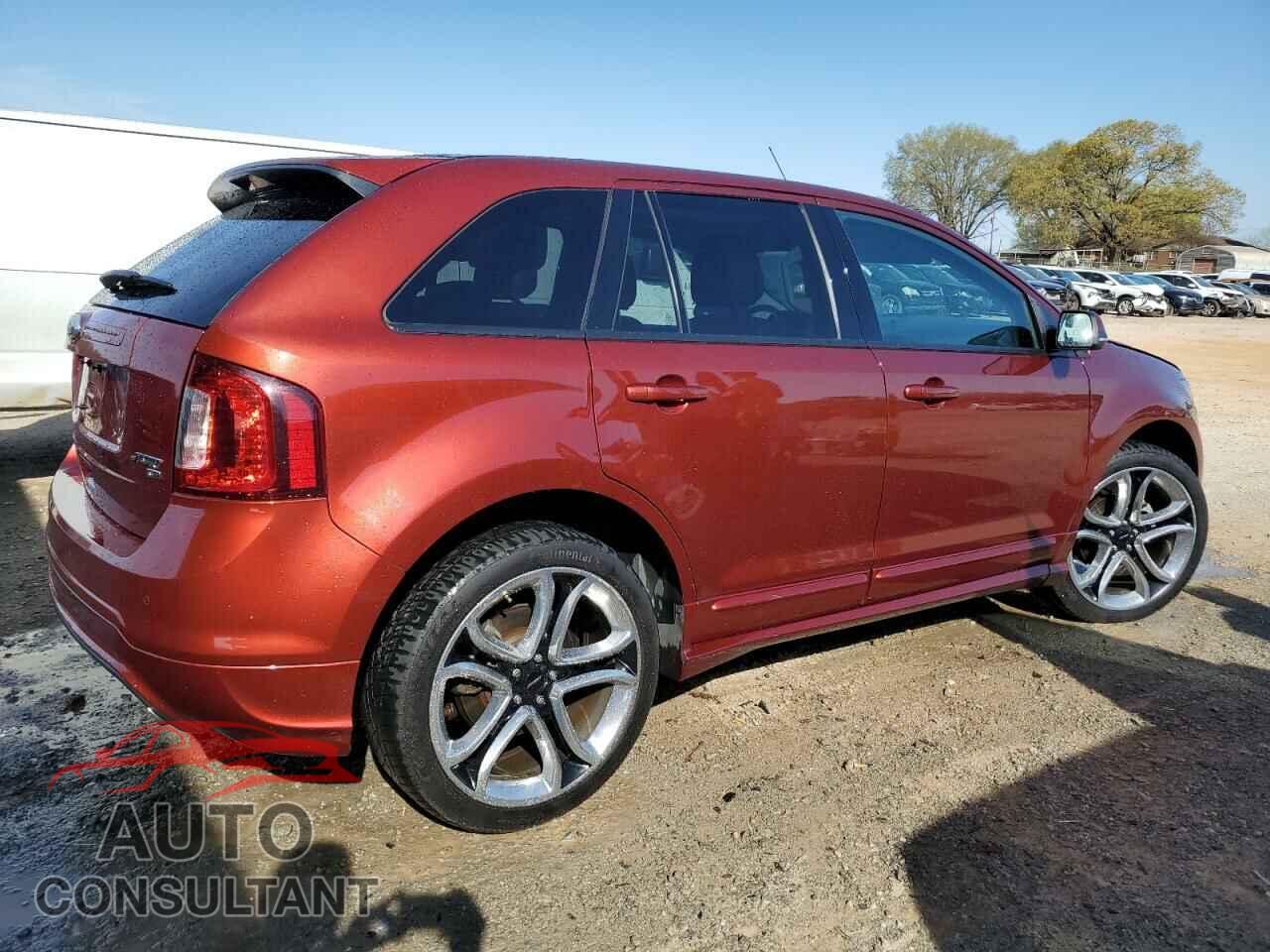 FORD EDGE 2014 - 2FMDK4AK5EBA90024