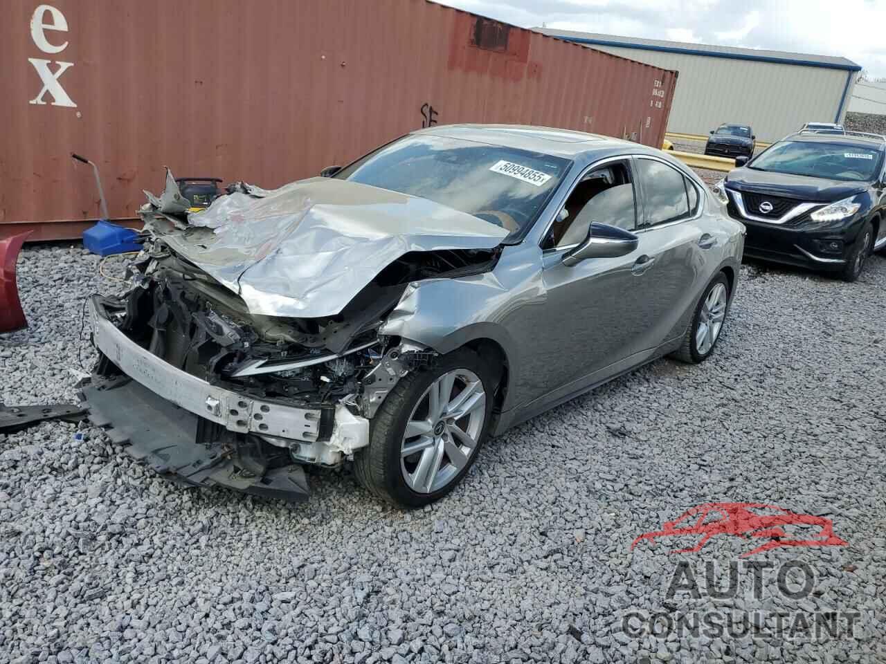 LEXUS IS 2021 - JTHCA1D21M5109473