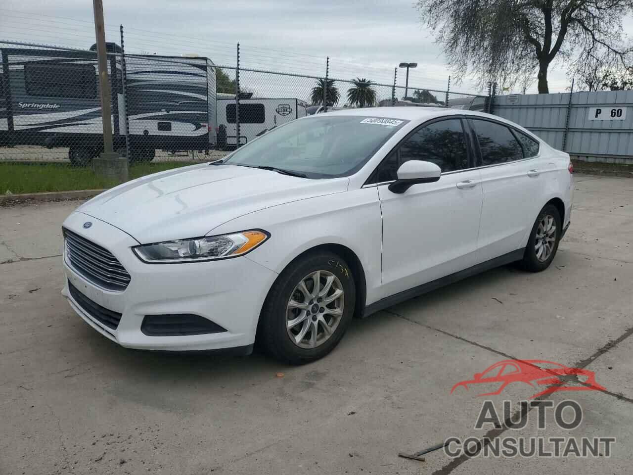 FORD FUSION 2016 - 3FA6P0G7XGR225938