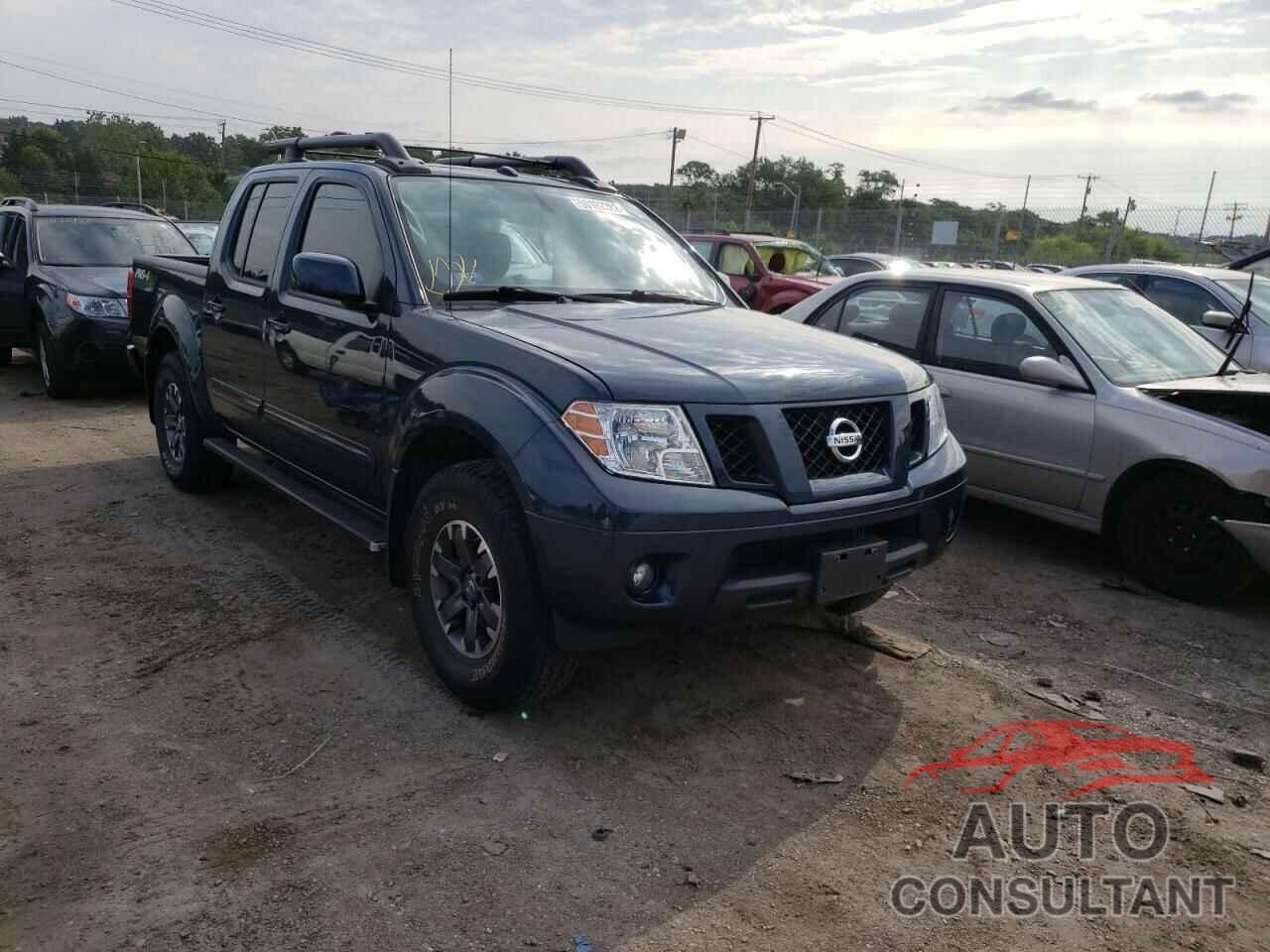 NISSAN FRONTIER 2017 - 1N6AD0EV5HN765486